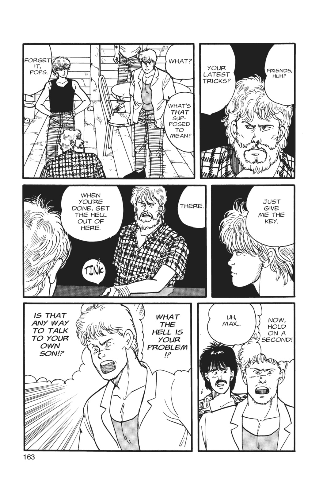 Banana Fish Chapter 3 image 158